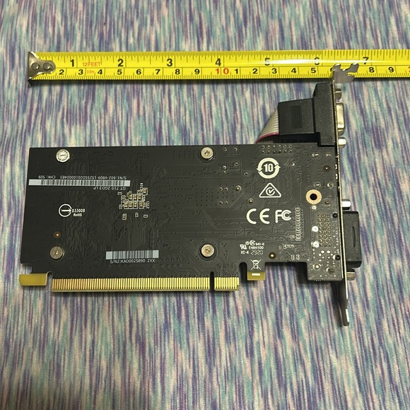 Graphics card GT 710 used - Picture 2 of 4